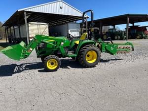 2022 John Deere 3025E Image