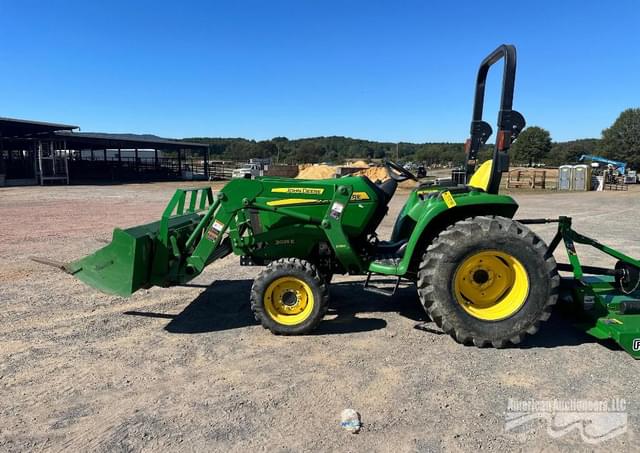 Image of John Deere 3025E equipment image 1