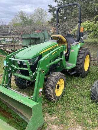 John Deere 3025E Equipment Image0