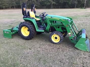 Main image John Deere 3025E
