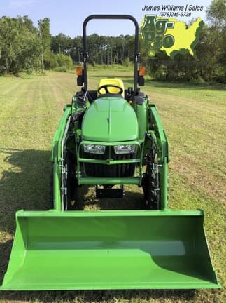 Image of John Deere 3025E Image 1