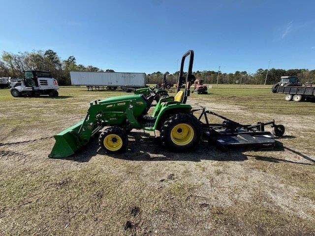 Image of John Deere 3025E equipment image 1