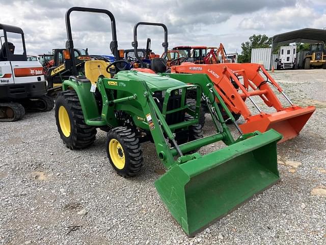 Image of John Deere 3025E equipment image 1