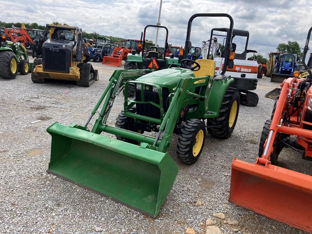 Image of John Deere 3025E Primary image