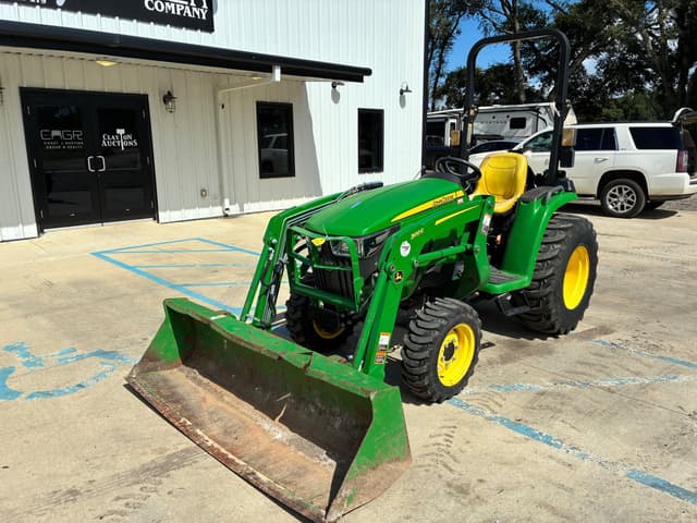 Image of John Deere 3025E equipment image 1