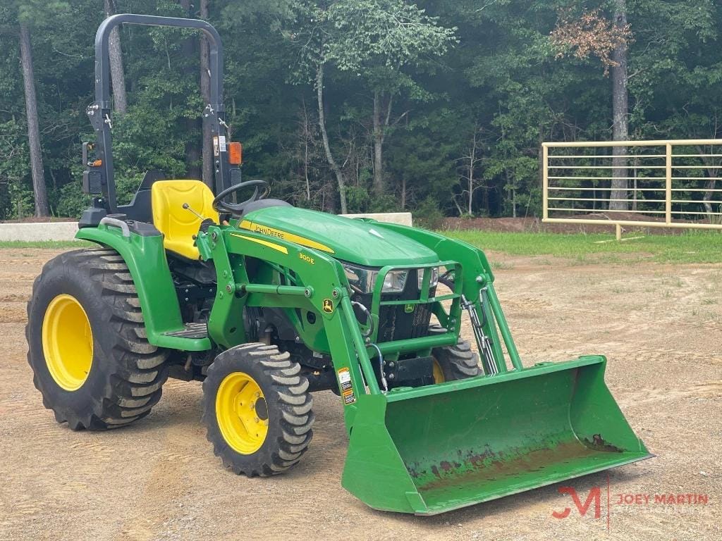 John Deere 3025E Equipment Image0