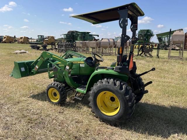 Image of John Deere 3025E equipment image 1