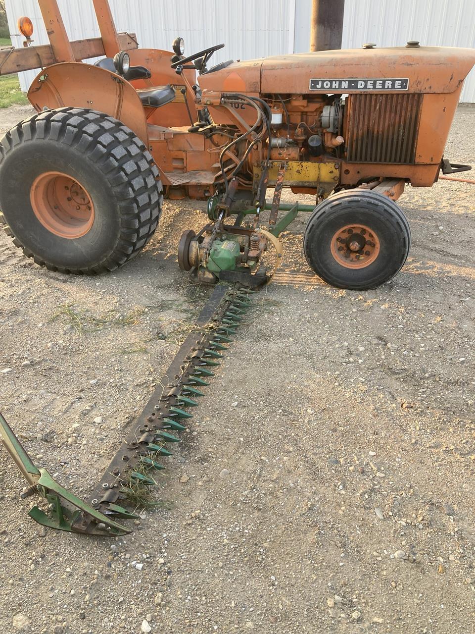 Image of John Deere 302D Image 0
