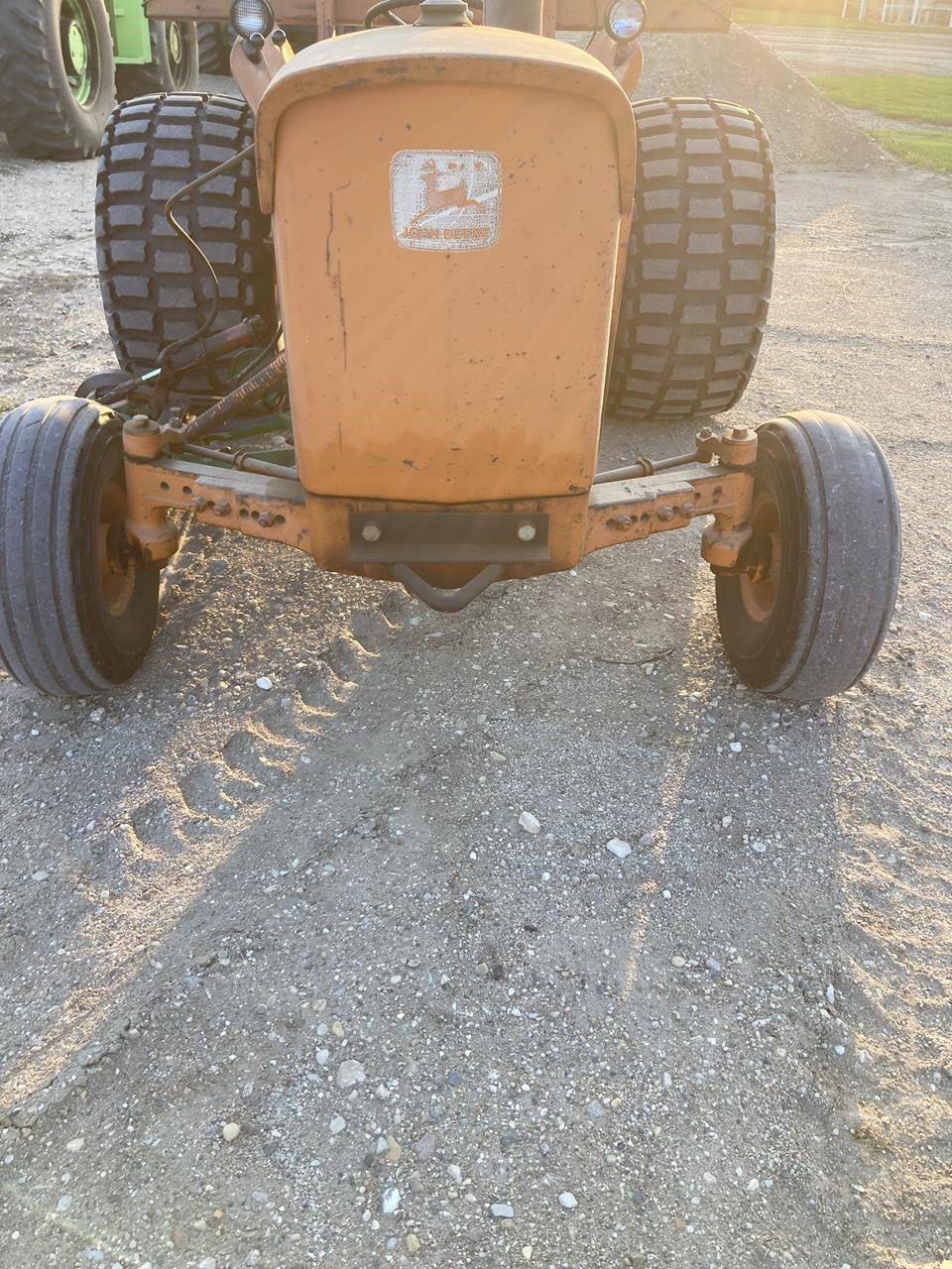 Image of John Deere 302D Image 1