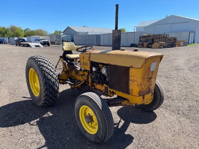 Image of John Deere 302D equipment image 1