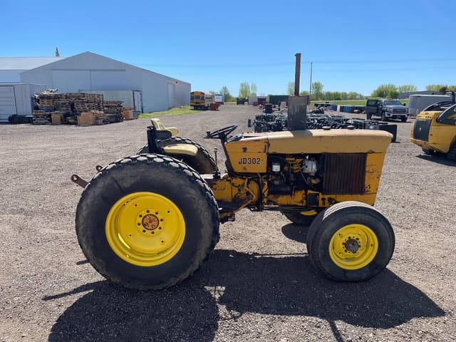 Image of John Deere 302D equipment image 2