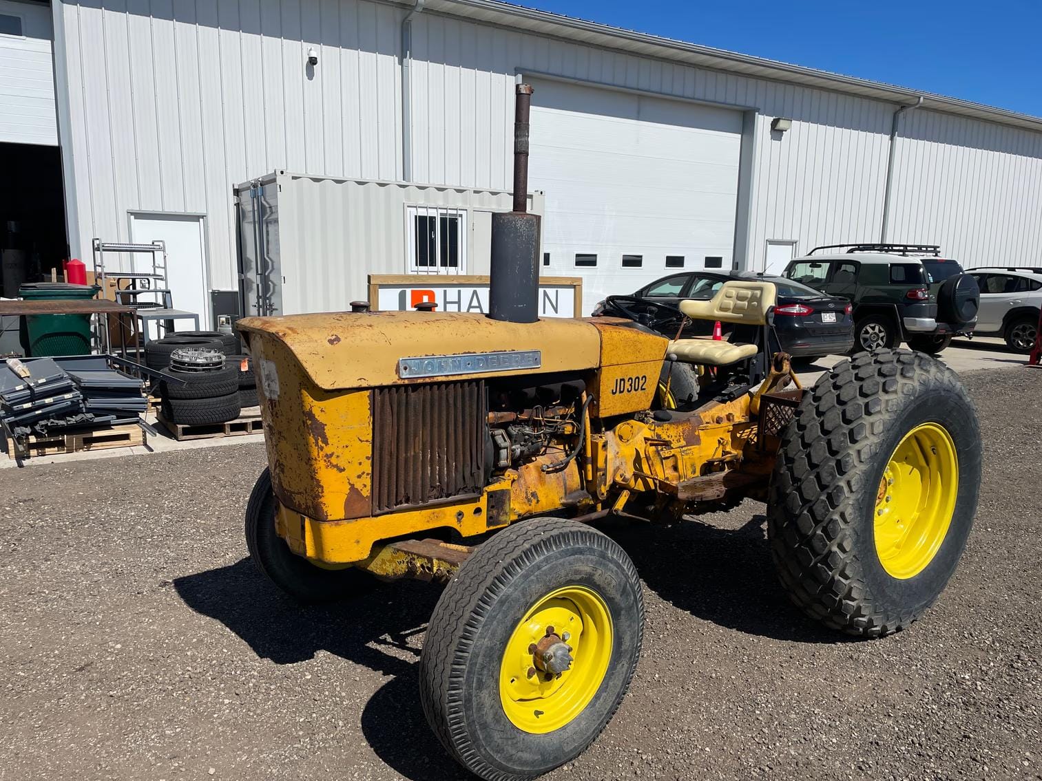 John Deere 302D Equipment Image0