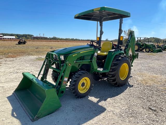 Image of John Deere 3032E equipment image 1