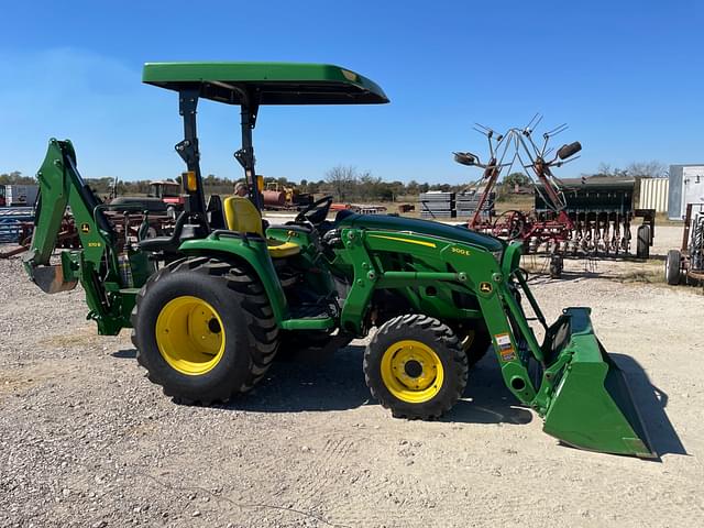 Image of John Deere 3032E equipment image 3