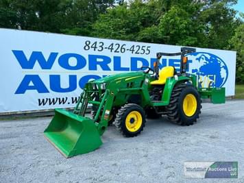 Main image John Deere 3032E
