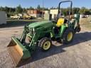 John Deere 3032E Image