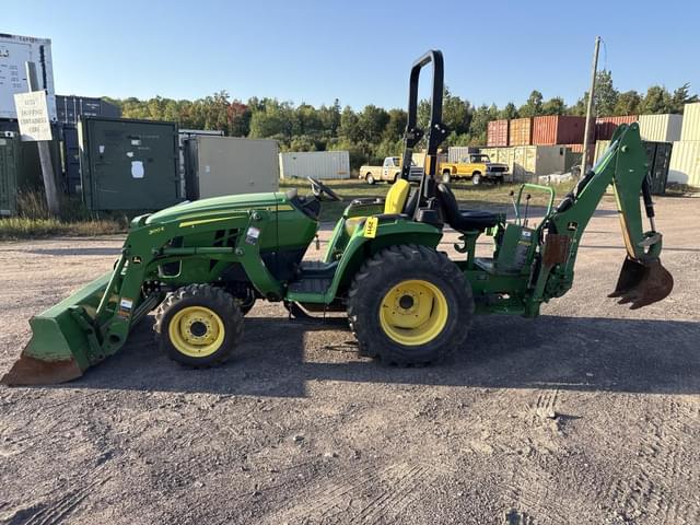 Image of John Deere 3032E equipment image 1