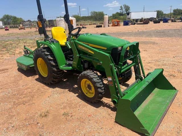 Image of John Deere 3032E equipment image 2