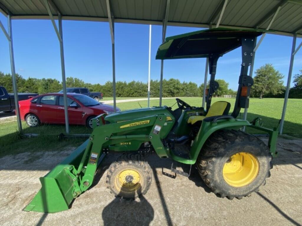 Image of John Deere 3032E Primary image