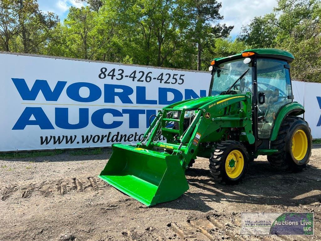 Main image John Deere 3033R