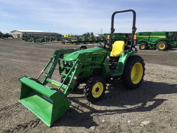 Image of John Deere 3038E equipment image 1