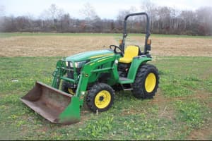 John Deere 3038E Image