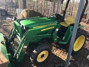 Main image John Deere 3038E 0