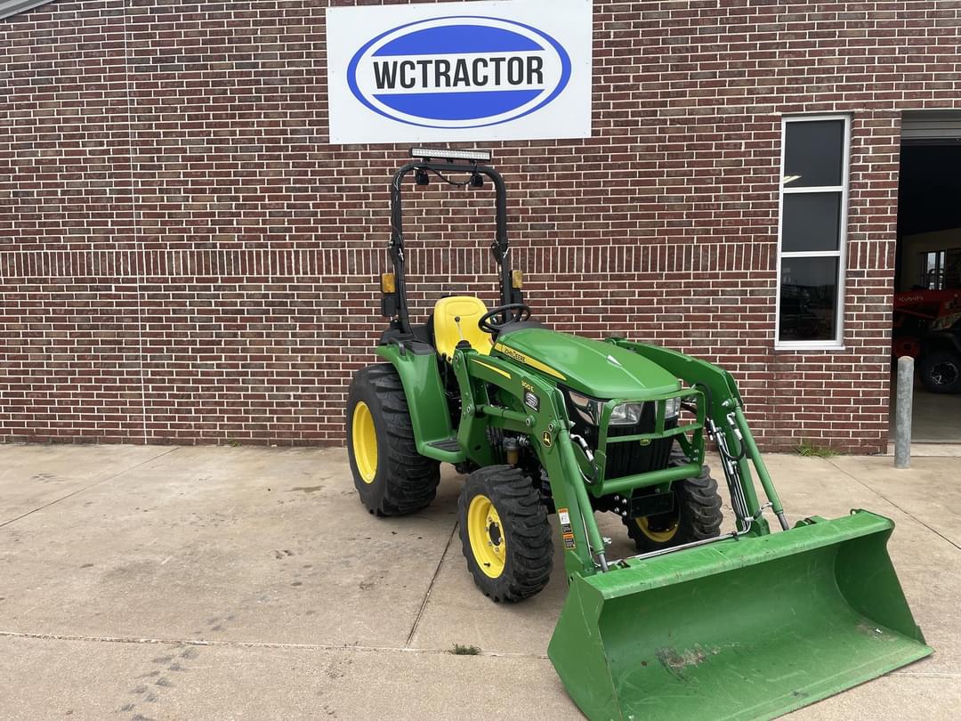 Image of John Deere 3038E Image 1