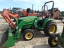 John Deere 3038E Image