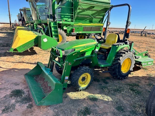 Image of John Deere 3038E Image 1