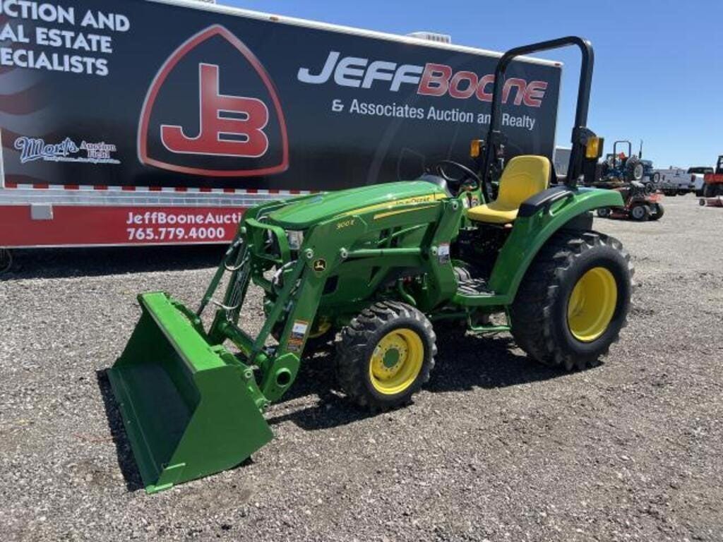 Main image John Deere 3043D
