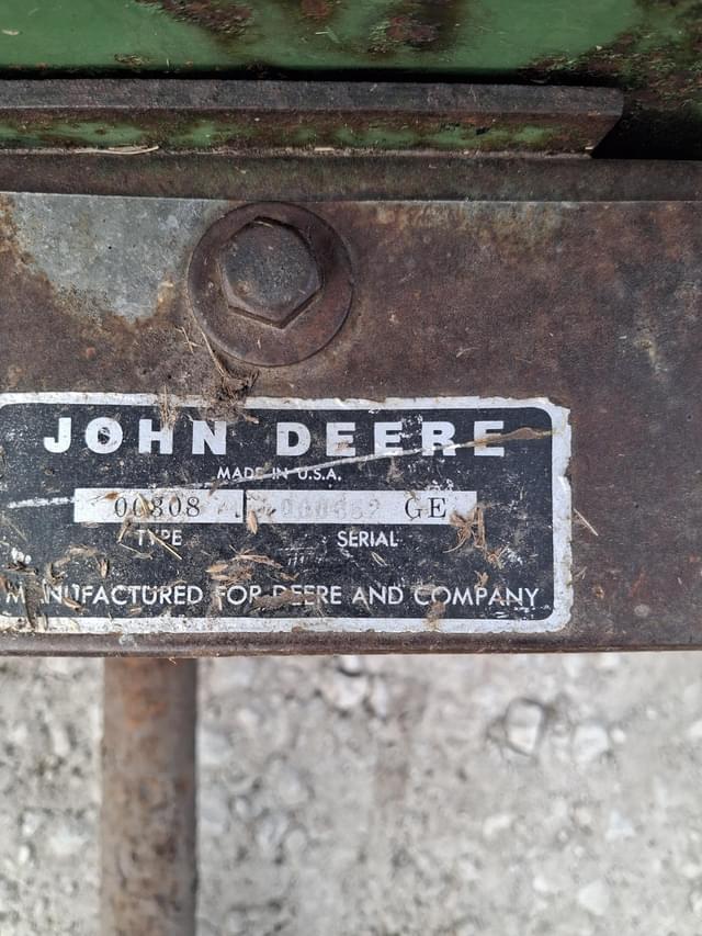 Image of John Deere 308 equipment image 4