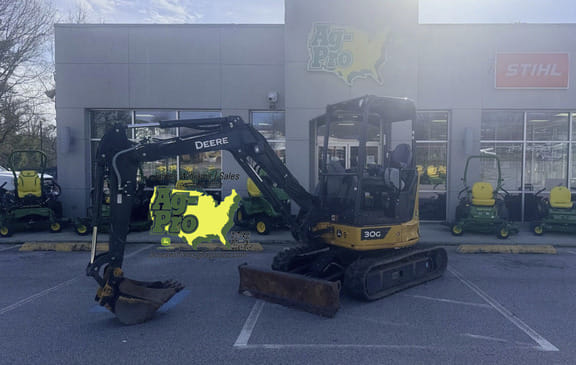 John Deere 30G Equipment Image0