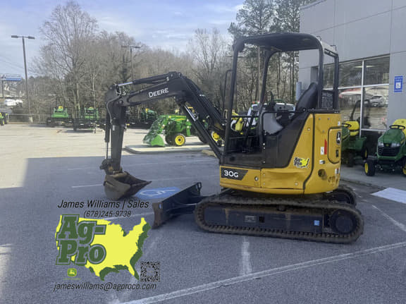 Image of John Deere 30G equipment image 1