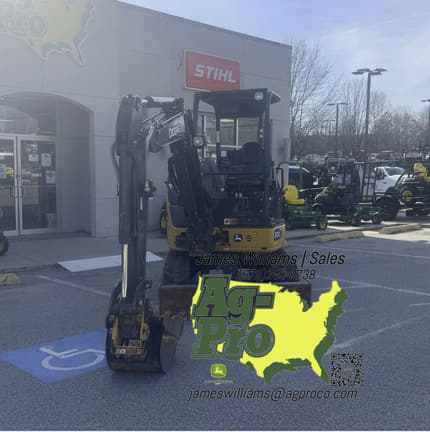 Image of John Deere 30G equipment image 3