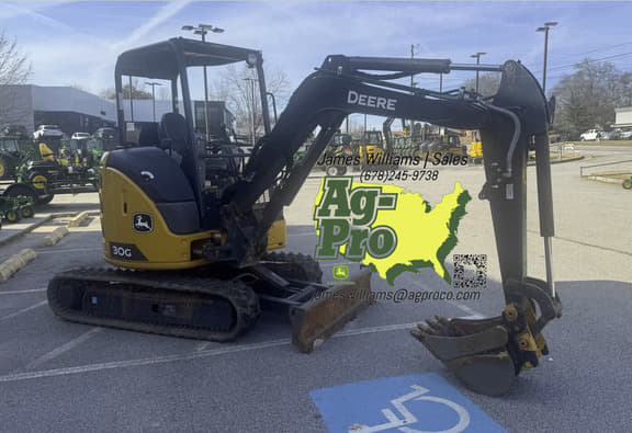 Image of John Deere 30G equipment image 2