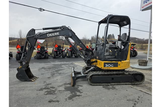 Image of John Deere 30G equipment image 1