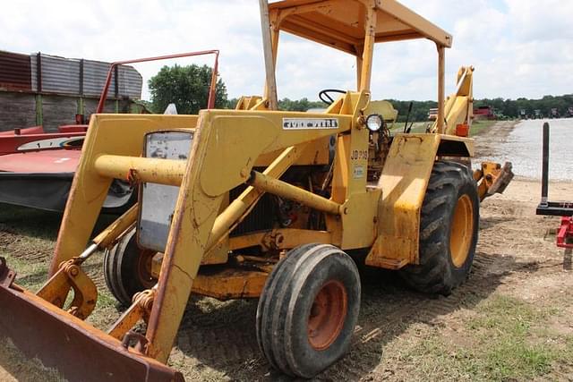 Image of John Deere 310 equipment image 4