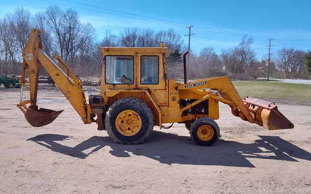 Image of John Deere 310 equipment image 4