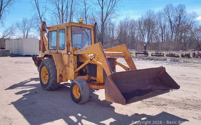 Image of John Deere 310 equipment image 3