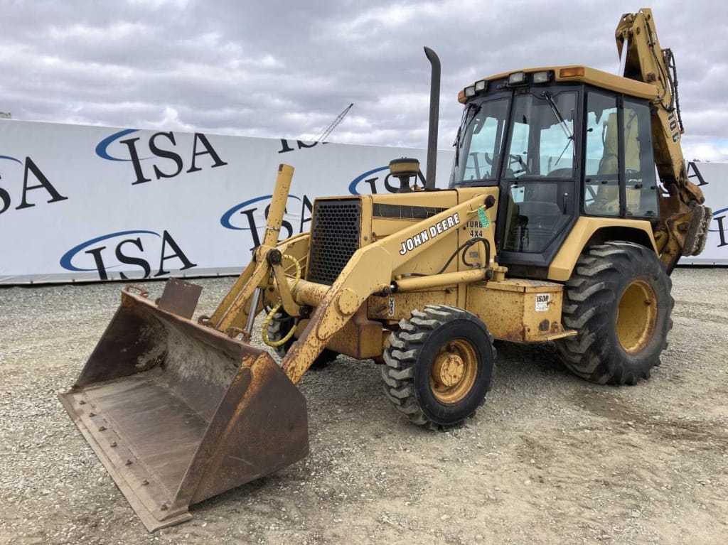 Main image John Deere 310D