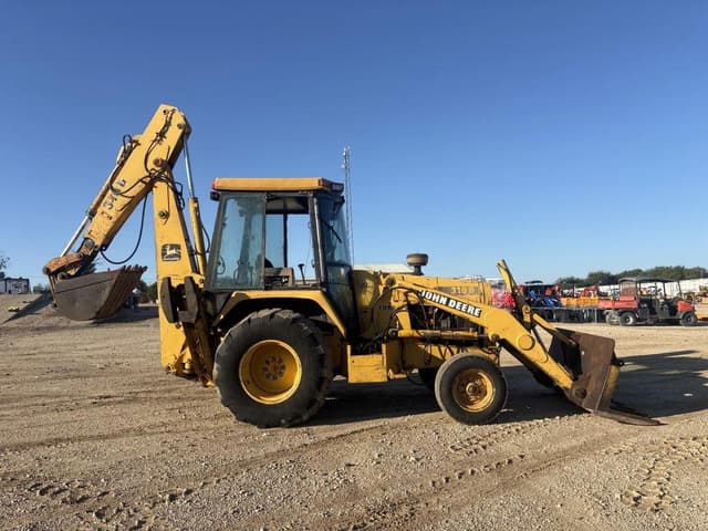 Image of John Deere 310D equipment image 1