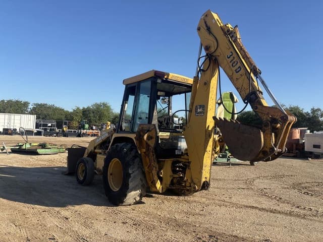 Image of John Deere 310D equipment image 3