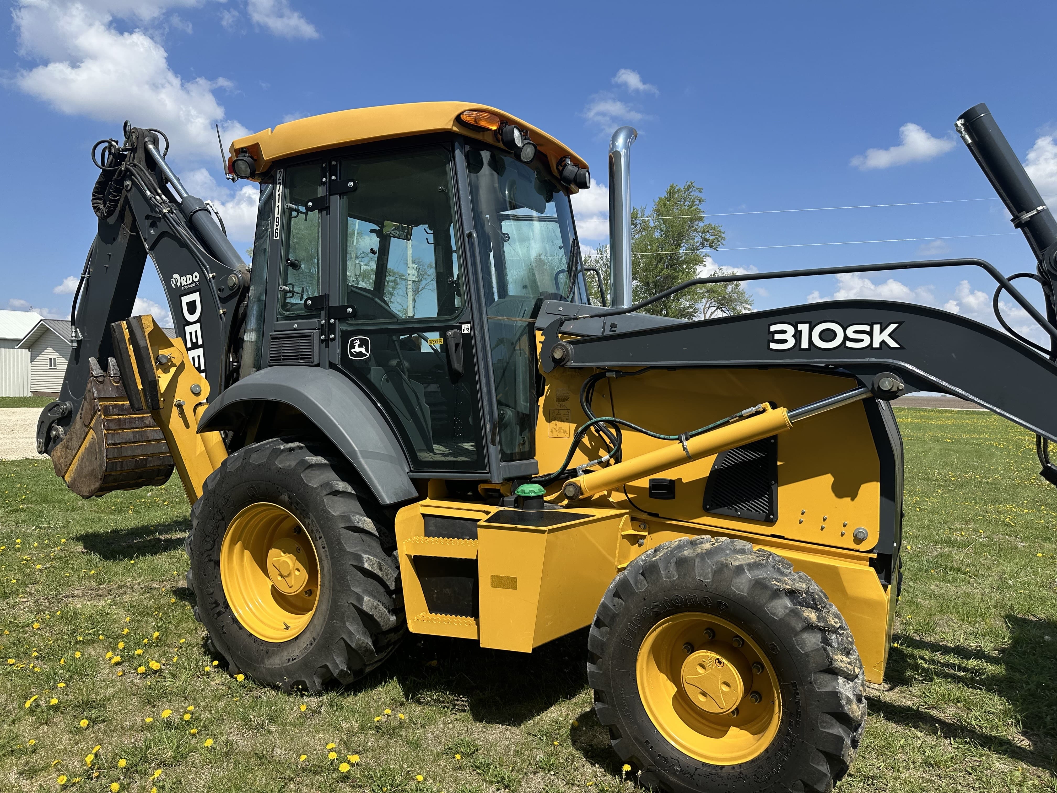 Main image John Deere 310SK