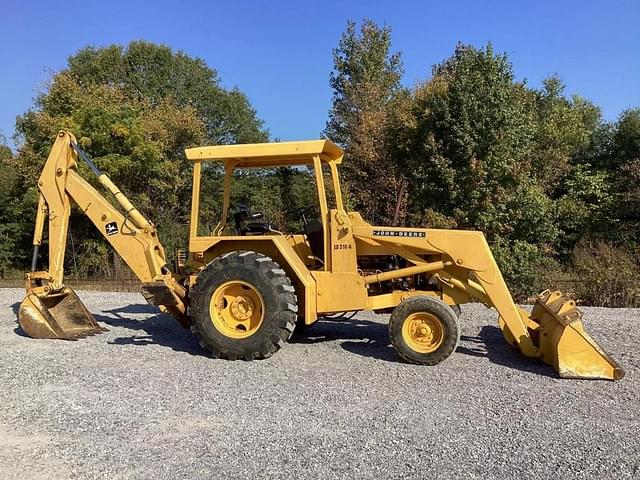 Image of John Deere 310A equipment image 4