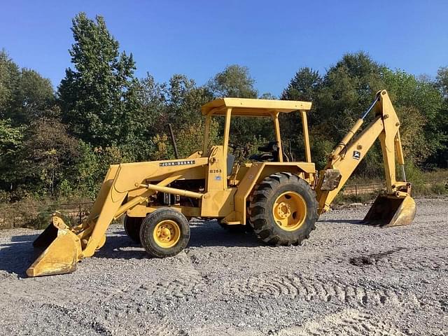 Image of John Deere 310A equipment image 1