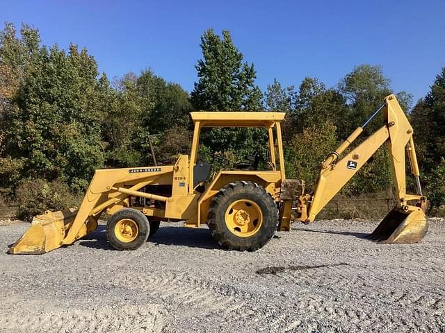 Image of John Deere 310A equipment image 2