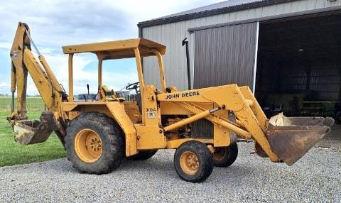 Main image John Deere 310A