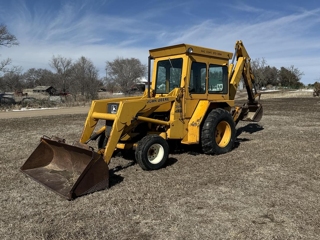 Image of John Deere 310A Primary image