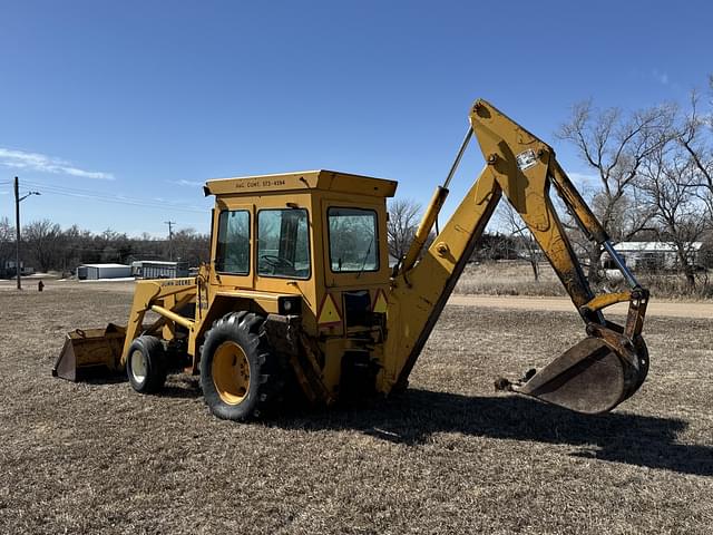 Image of John Deere 310A equipment image 4